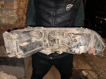 Передние фары: Передняя левая фара Mazda Оригинал — 7