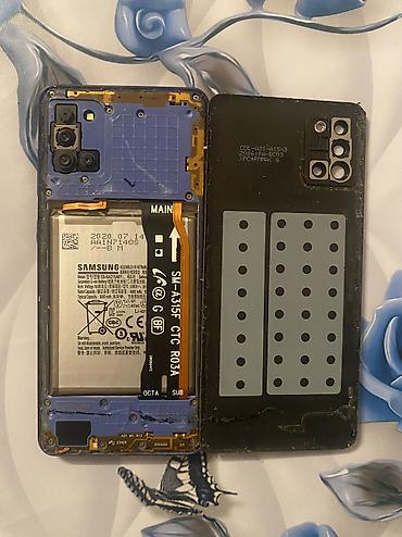 13 note pro: Samsung Galaxy A31, 128 GB, rəng - Göy, Sensor, Barmaq izi, İki sim kartlı — 2