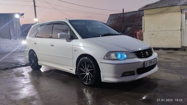 спортивный автомобиль: Honda Odyssey: 2000 г., 3 л, Типтроник, Газ, Вэн/Минивэн