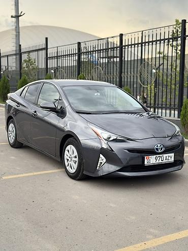 android avto: Toyota Prius: 2018 г., 1.8 л, Вариатор, Гибрид, Лифтбек — 3