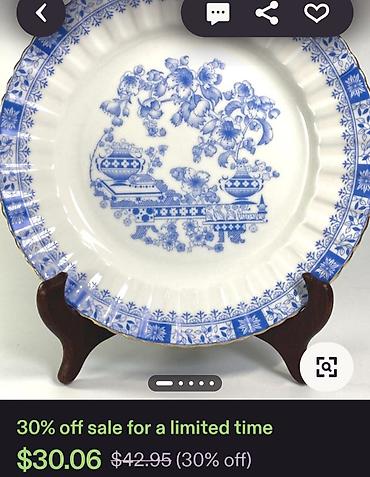 case za turski caj: Tanjiri Seltmann Weiden 1954g +. Namacki tanjiri Seltmann — 3