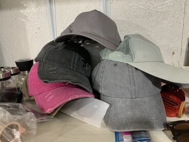 зимние шапки мужские в бишкеке: Кепки сеточные 350, джинсовые 450