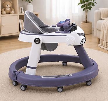 Бала бастыргычтар: Ходунки для малыша Babywalker BABYAI - Для детей от 6 месяцев - — 6