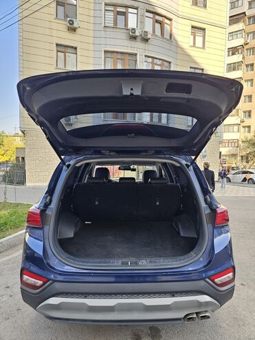 Hyundai: Hyundai Santa Fe: 2018 г., 2 л, Автомат, Дизель, Кроссовер — 9