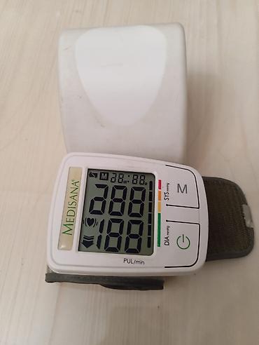 omron tonometr: Medisana bilək tipli elektron təzyiq ölçən aparat - Brend: Medisana - — 1