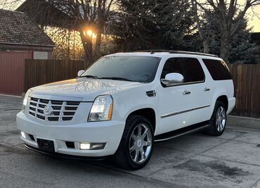 автомобиль токмок: Cadillac Escalade: 2006 г., 6.2 л, Автомат, Бензин, Жол тандабас