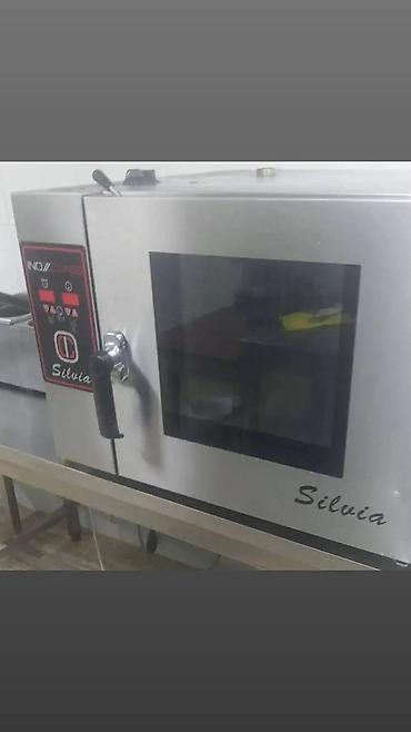 Professional sobalar: Elektrik soba, Şirniyyat üçün, İşlənmiş — 1