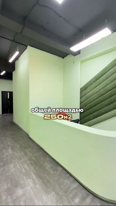 Офисы: Продаю Офис 250 м², С ремонтом, Без мебели, Многоэтажное здание, 2 этаж — 10