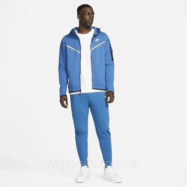зимние спортивные штаны: Спортивный костюм S (EU 36), цвет - Голубой