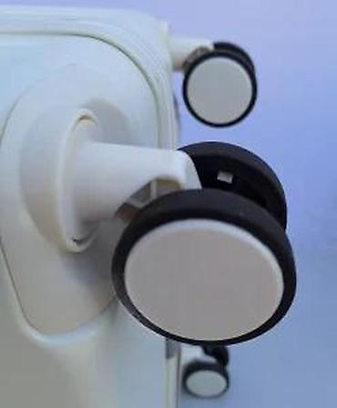 Putni koferi i torbe: Kofer za putovanja sa crtanim motivom - Dizajn: krem kofer sa — 12