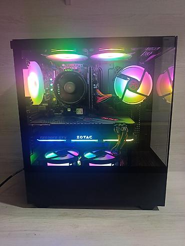 Masaüstü kompüterlər və iş stansiyaları: 🔥Ryzen 5 + GTX 1080 ti 11 GB + 16 GB ram + 512 GB SSD Nvme 🔥 Salam! — 3