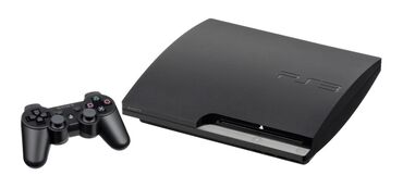 PS3 (Sony PlayStation 3): Ps 3 2 джойстика И все необходимые шнуры Все игры имеются Pes13