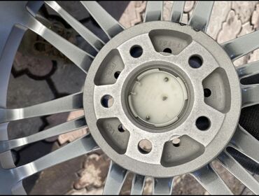 Диски: Диски R 17 RAYS, Комплект, отверстий - 5, Б/у — 8