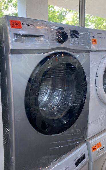 Soyuducu vitrinləri: Paltaryuyan maşın Samsung, 6 kq, İşlənmiş, Avtomat, Qurutma var, Kredit var, Ödənişli çatdırılma