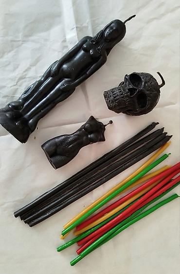 Şamlar: Şam Arı mumu — 9