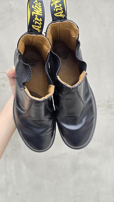 мартинсы мужские: Мужские ботинки, 42, Dr. Martens, Б/у, цвет - Черный, Самовывоз — 4