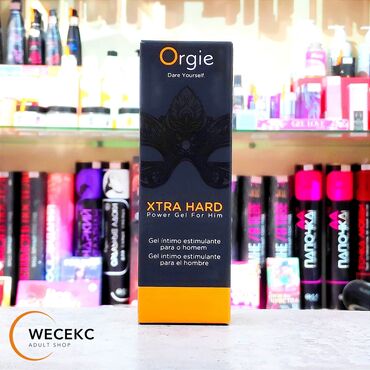 гель увеличение: Стимулирующий гель Orgie Xtra Hard Power Gel For Him. Гель