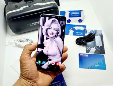оперативная память бу: Samsung Galaxy S8, Б/у, 256 ГБ, цвет - Серый, 2 SIM, eSIM