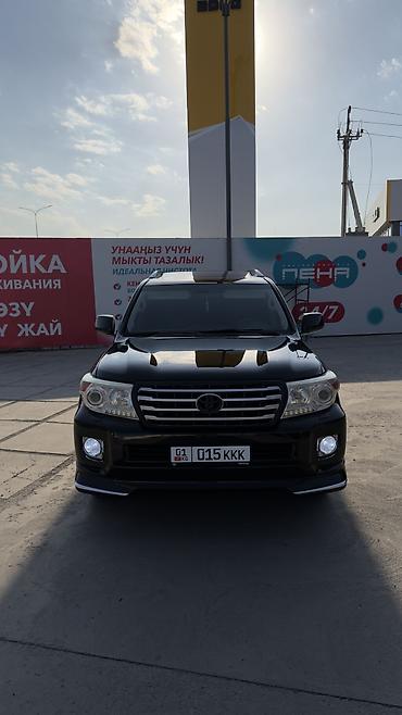 Унаа сатуу: Toyota Land Cruiser: 2011 г., 4.7 л, Автомат, Бензин, Жол тандабас — 3