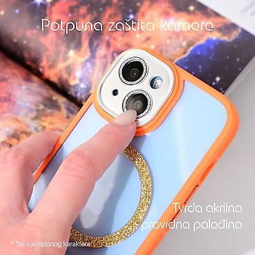 kozmeticka lupa: Maska Magsafe shining za iPhone 15 6.1 svetlo plava. Uz brzu dostavu i — 3