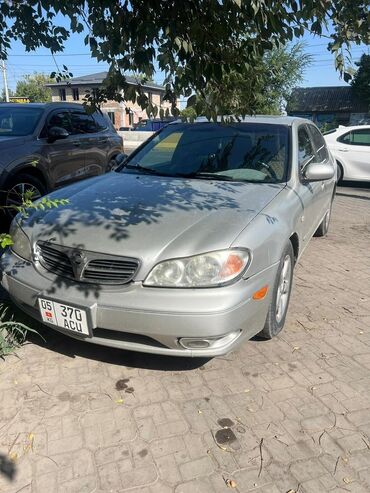 Nissan: Nissan Maxima: 2002 г., 2 л, Механика, Бензин, Седан