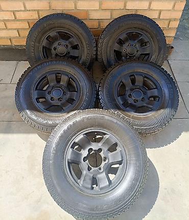 диски на опель фронтера: Комплект дисков 5шт. Toyota surf 185 Prado 90 made in Japan 16/7/15 — 1