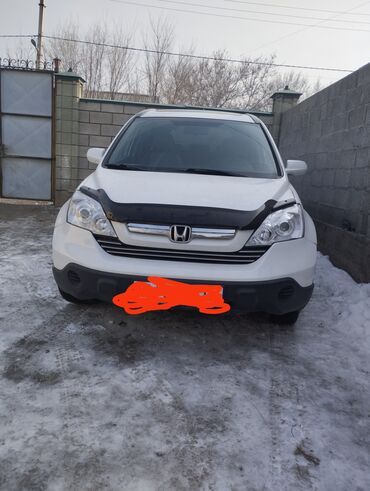 honda жаз ош: Honda CR-V: 2008 г., 2.4 л, Автомат, Бензин, Жол тандабас