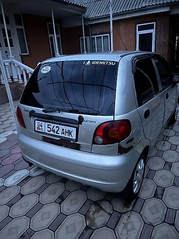 Daewoo: Daewoo Matiz: 2008 г., Хэтчбэк — 8