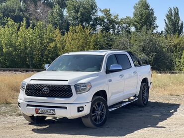 авто в рассрочку тайота: Toyota Tundra: 2018 г., 5.7 л, Автомат, Бензин, Фургон