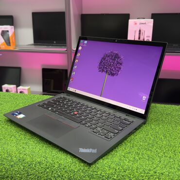 Ноутбуки: Ноутбук, Lenovo, 16 ГБ ОЗУ, Intel Core i5, 13.3 ", Б/у, Для несложных задач, память eMMC — 9