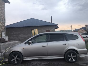панель хонда стрим: Honda Stream: 2002 г., 1.7 л, Автоматтык, Газ, Вэн/Минивэн