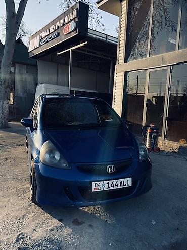 Honda: Honda Jazz: 2008 г., 1.5 л, Робот, Бензин, Хэтчбэк at lalafo.kg — 1 Honda: Honda Jazz: 2008 г., 1.5 л, Робот, Бензин, Хэтчбэк — 1