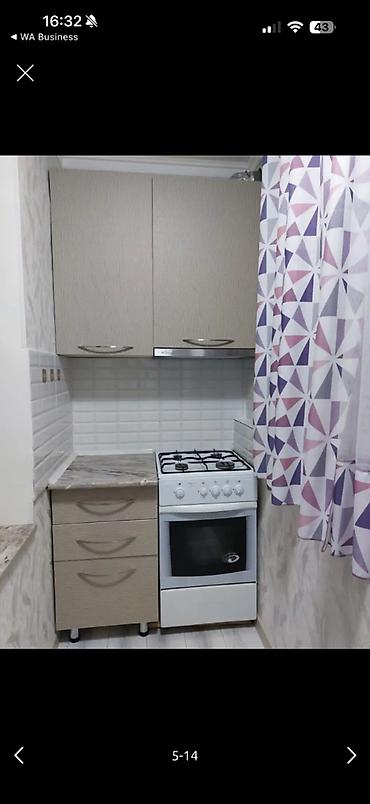 106: 1 комната, 36 м², 6 мкр 106 серия улучшенная, 6 этаж, Евроремонт — 3