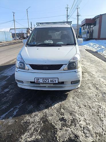 Nissan: Nissan Serena: 2001 г., 2 л, Вариатор, Газ, Минивэн — 3