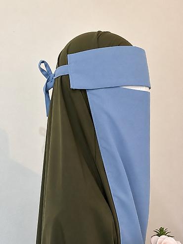 Никаб с козырьком 
Производство Египет