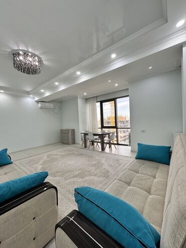 Продажа квартир: 3 комнаты, 104 м², Элитка, 9 этаж, Евроремонт