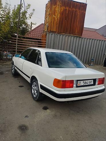 Audi: Audi 100: 1991 г., 2 л, Механика, Бензин, Седан — 10