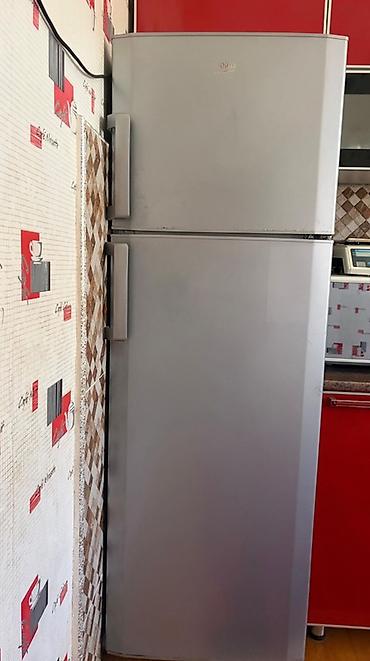 taxta biti nece mehv etmek olar: Beko iki qapılı soyuducu - Rəng: gümüş/silver - Üst hissədə — 1