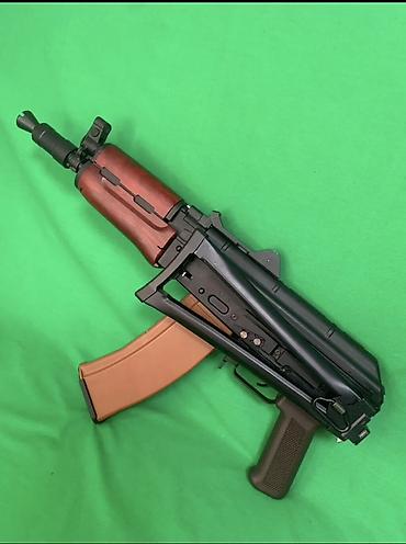 Оюнчуктар: Орбиз автомат RX AKS-74U для гидробола Король среди Орбизных — 3