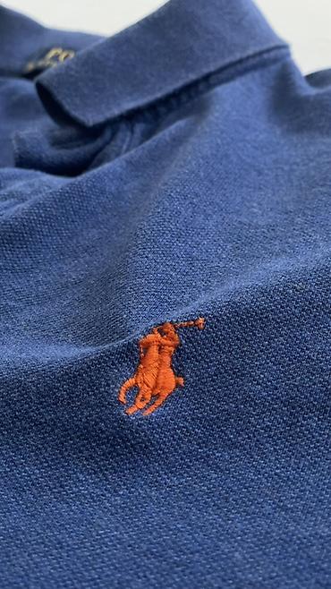 polo кепка: Мужская футболка, M, Polo Ralph Lauren, Б/у, цвет - Синий — 2