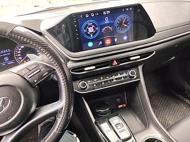 кабина газ: Hyundai Sonata: 2020 г., 2 л, Автомат, Газ, Седан — 6