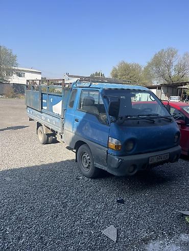 срочно портер сатылат: Hyundai Porter (бортовой малотоннажный грузовик) абалы орто карай — 2