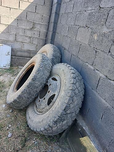 Транспорт: Продаю колесо два накаченный один покрышка.за 15т отдам — 1