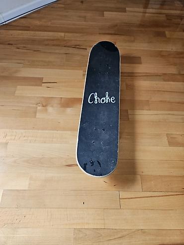 Skeytbordlar: Skateboard – Choke - Ölçü: standart küçə/skatepark lövhəsi (klassik — 2