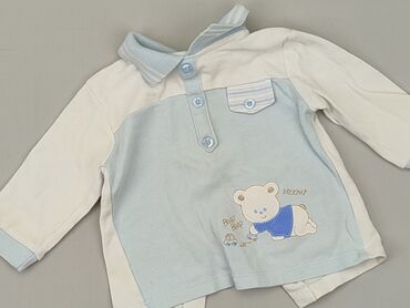 martes koszulka termoaktywna: Blouse, 0-3 months, condition - Good