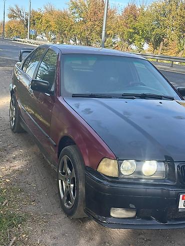 bnw 34: BMW 3 series: 1992 г., 1.8 л, Механика, Бензин, Седан — 3