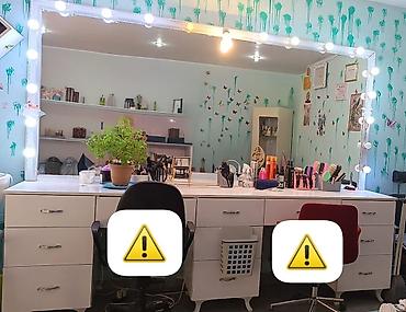 продаю в связи с переездом: Endirim ‼️ ✔️350 man(Ceyranbatan). Salon üçün 2li güzgü dəsti. Təcili — 1