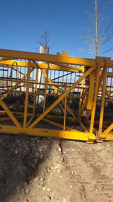 башня помощник: Башенный кран XCMG QTZ125 (модель XGT6015A-8S) 2020г.в. Технические — 7
