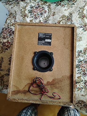 Dinamiklər və sabvuferlər: Panasonic SB-WAK520 subwoofer - Model: SB-WAK520 (etiketdə — 7