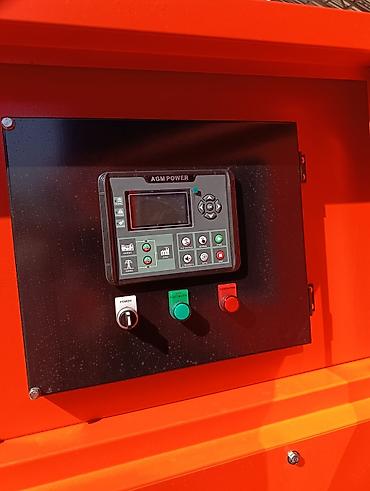 мини электро: Дизельный генератор AGM POWER GFS‑W250 в шумозащитном кожухе — 8